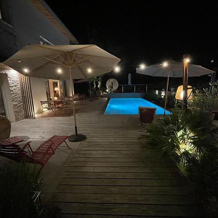 Maison D'Hotes De Charme Le Clos De La Fontaine Piscine & Spa Labastide-Marnhac エクステリア 写真