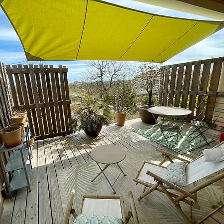 Maison D'Hotes De Charme Le Clos De La Fontaine Piscine & Spa Labastide-Marnhac エクステリア 写真