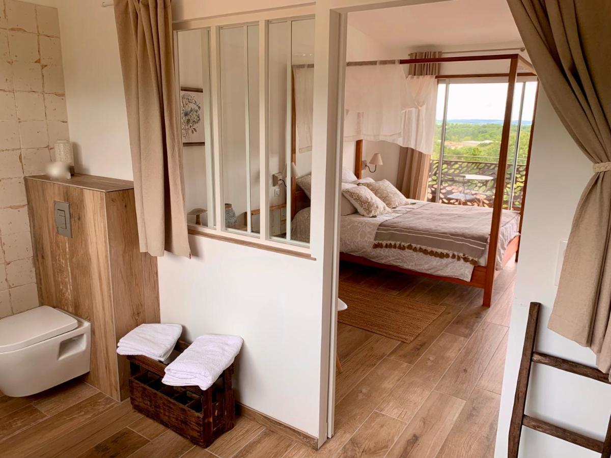 Maison D'Hotes De Charme Le Clos De La Fontaine Piscine & Spa Labastide-Marnhac エクステリア 写真