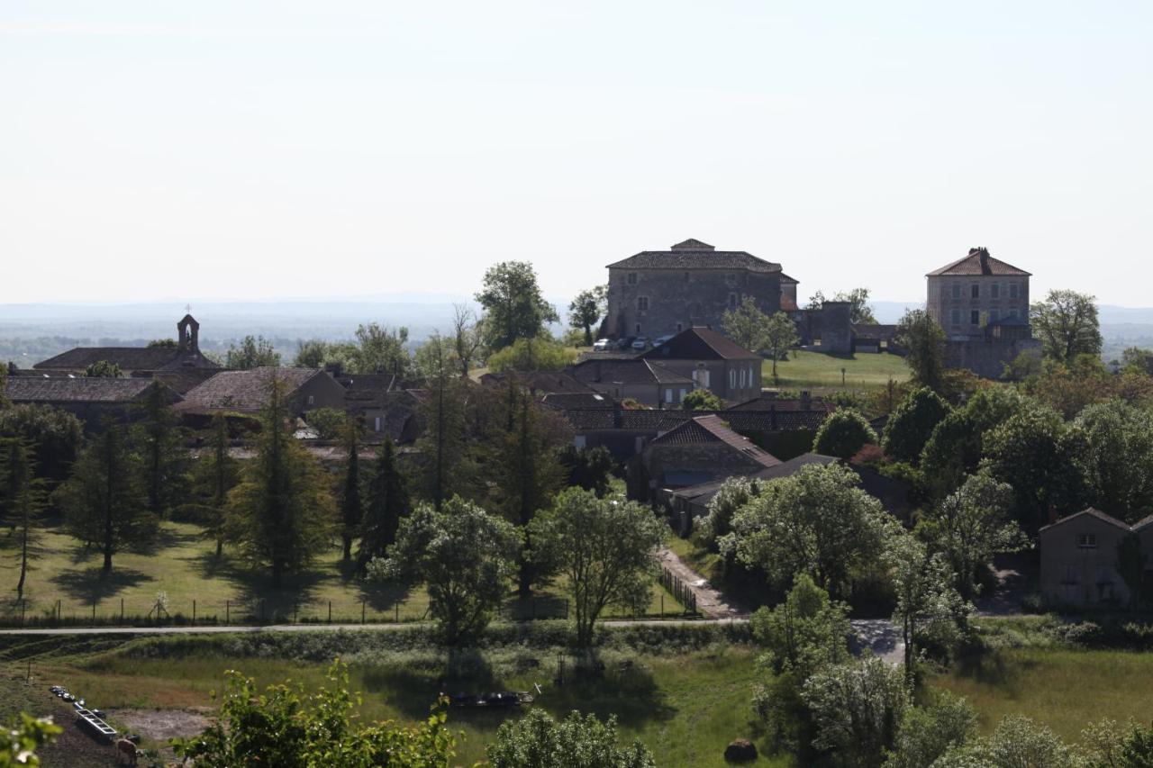 Maison D'Hotes De Charme Le Clos De La Fontaine Piscine & Spa Labastide-Marnhac エクステリア 写真
