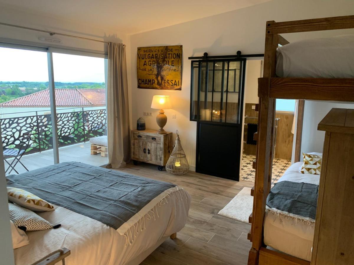 Maison D'Hotes De Charme Le Clos De La Fontaine Piscine & Spa Labastide-Marnhac エクステリア 写真