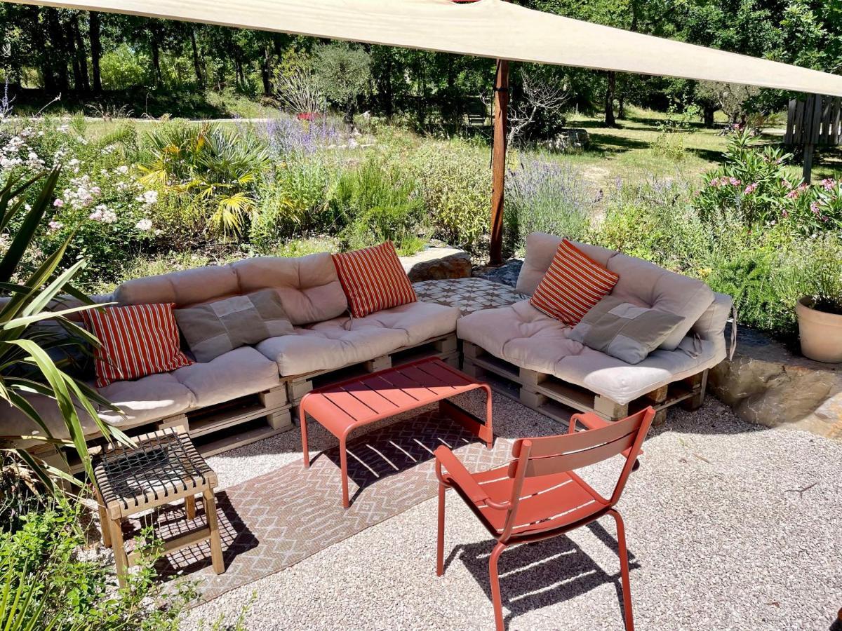 Maison D'Hotes De Charme Le Clos De La Fontaine Piscine & Spa Labastide-Marnhac エクステリア 写真