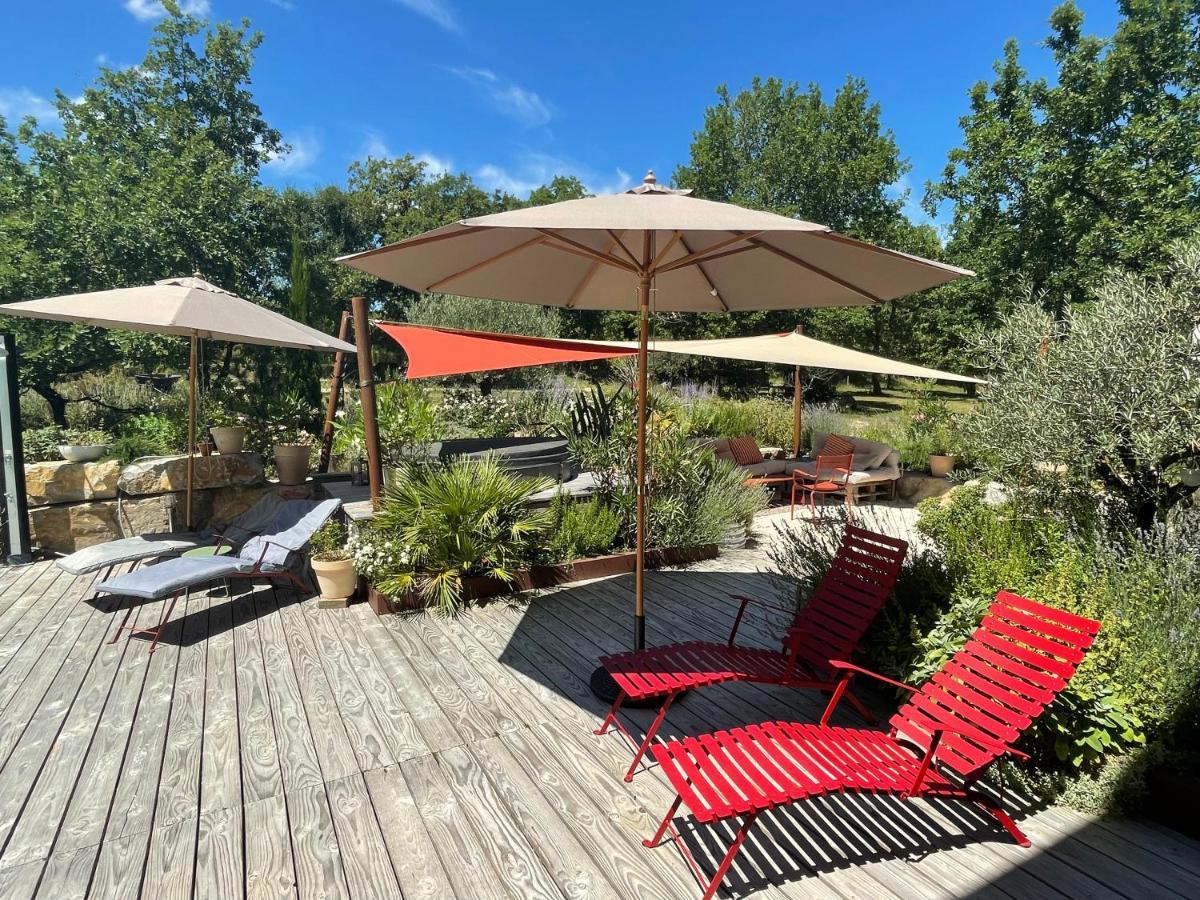 Maison D'Hotes De Charme Le Clos De La Fontaine Piscine & Spa Labastide-Marnhac エクステリア 写真