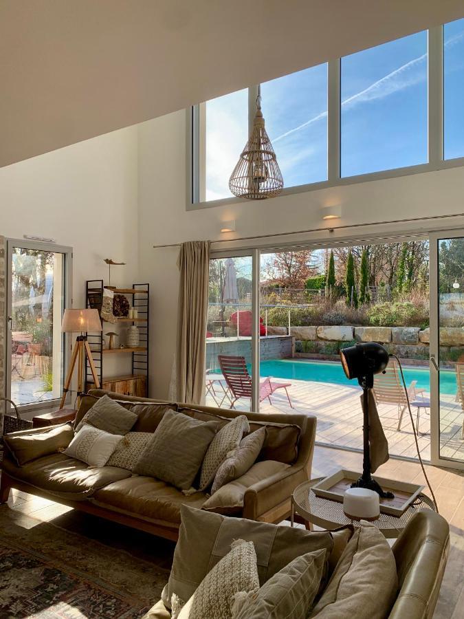 Maison D'Hotes De Charme Le Clos De La Fontaine Piscine & Spa Labastide-Marnhac エクステリア 写真