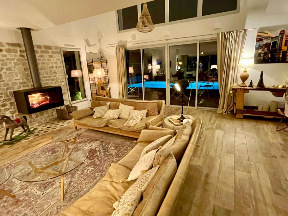 Maison D'Hotes De Charme Le Clos De La Fontaine Piscine & Spa Labastide-Marnhac エクステリア 写真
