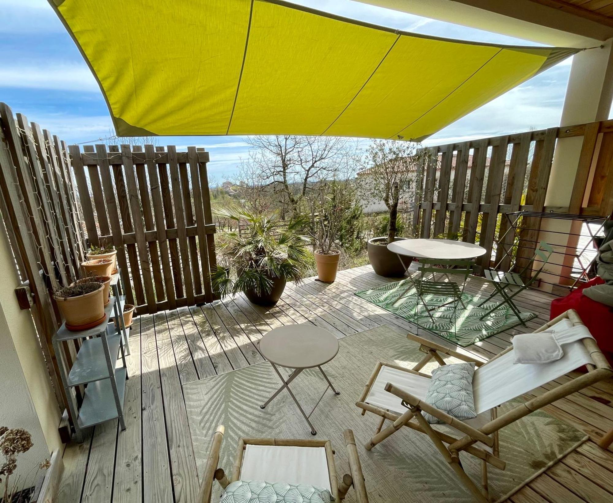 Maison D'Hotes De Charme Le Clos De La Fontaine Piscine & Spa Labastide-Marnhac エクステリア 写真
